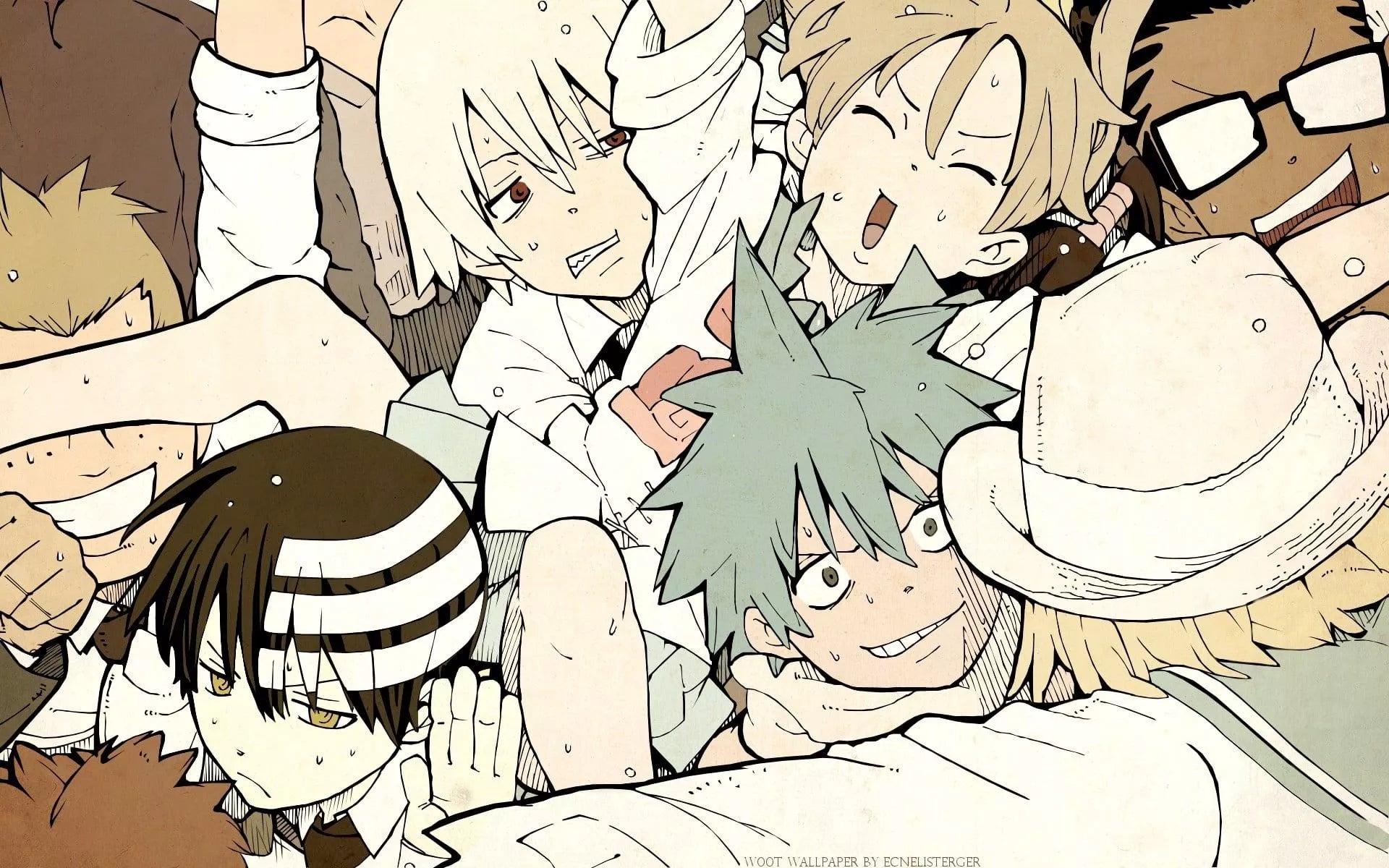 Soul Eater V31 Mousepad