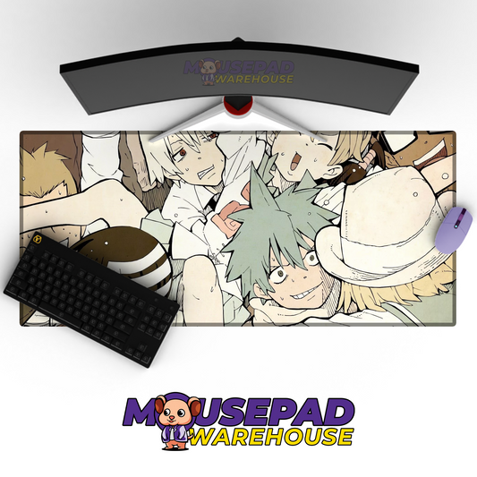 Soul Eater V31 Mousepad Mockup
