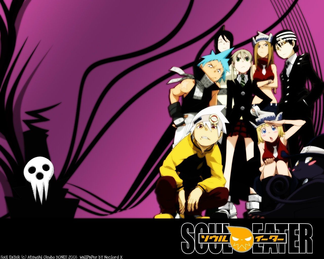 Soul Eater V32 Mousepad