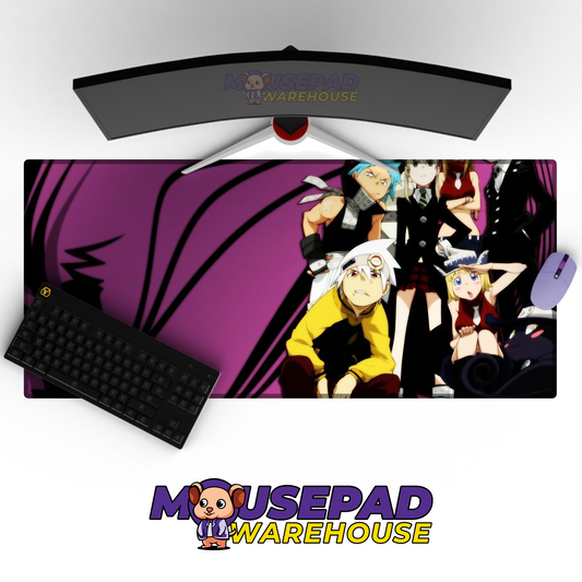 Soul Eater V32 Mousepad Mockup
