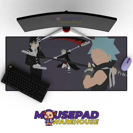Soul Eater V33 Mousepad Mockup