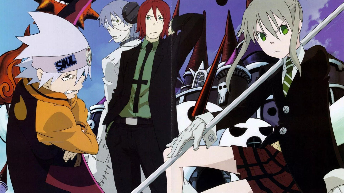 Soul Eater V34 Mousepad