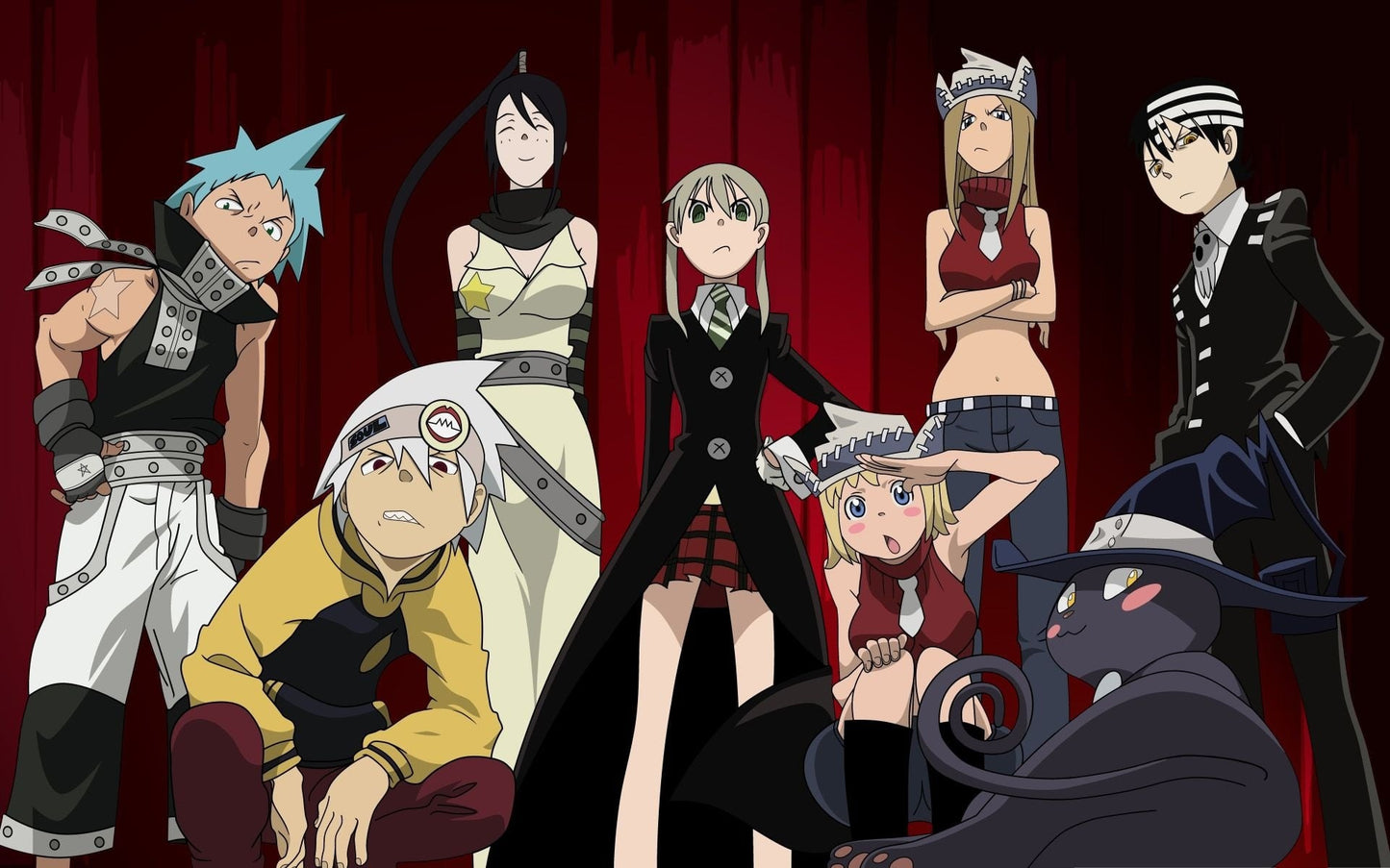 Soul Eater V35 Mousepad