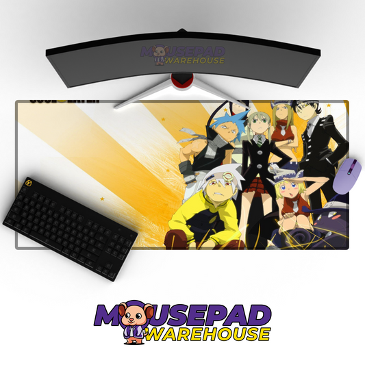 Soul Eater V36 Mousepad Mockup