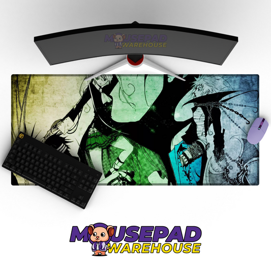 Soul Eater V38 Mousepad Mockup