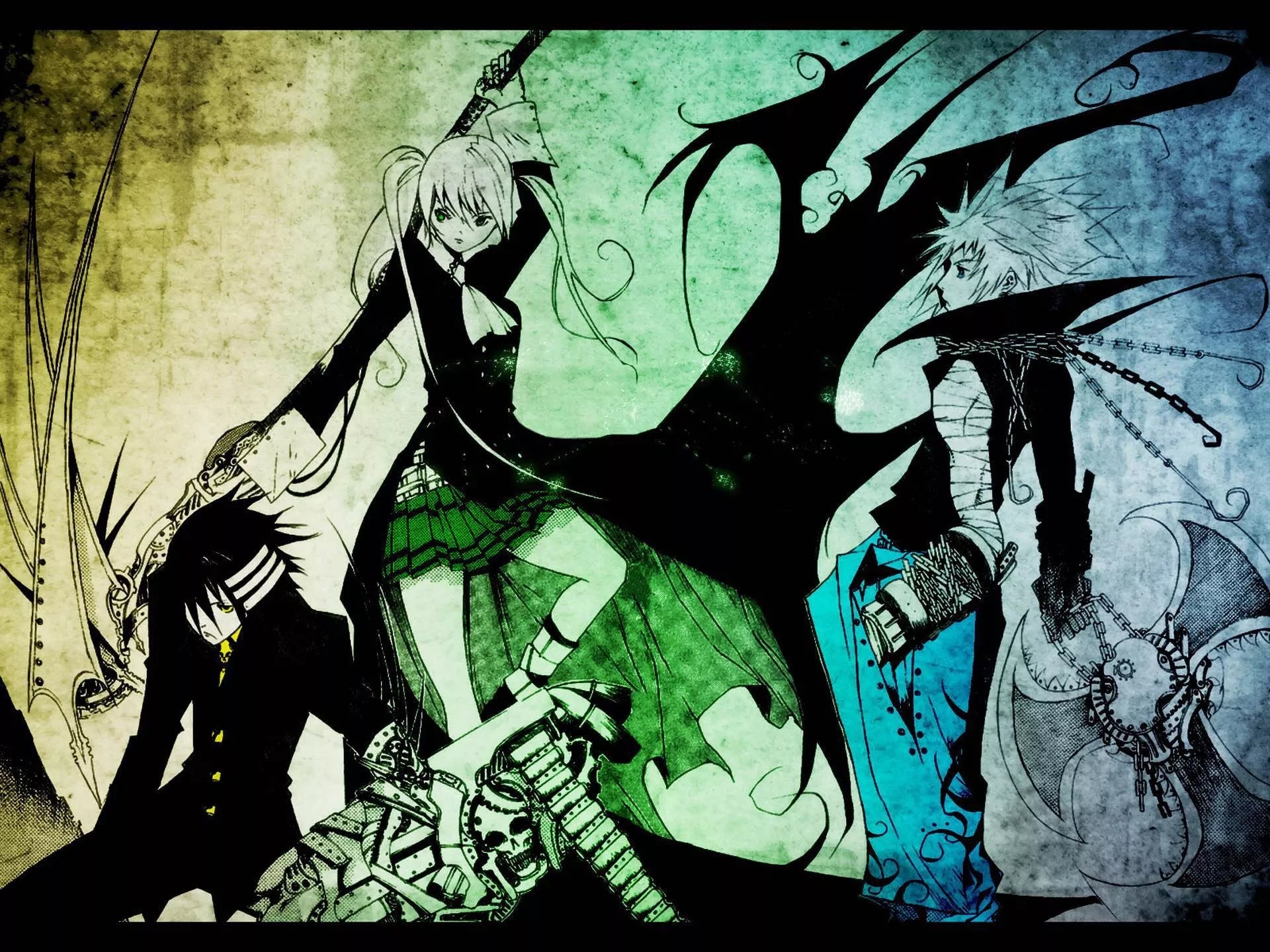 Soul Eater V38 Mousepad
