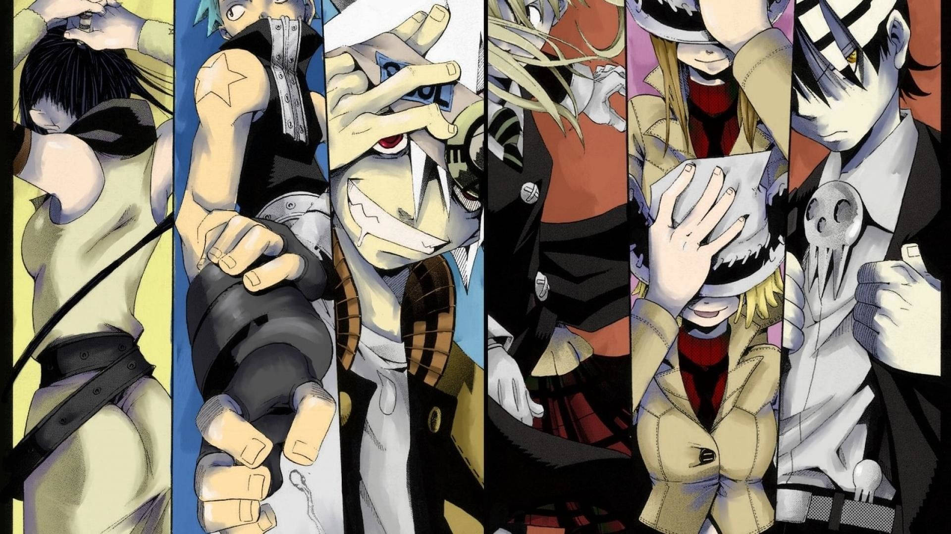 Soul Eater V39 Mousepad