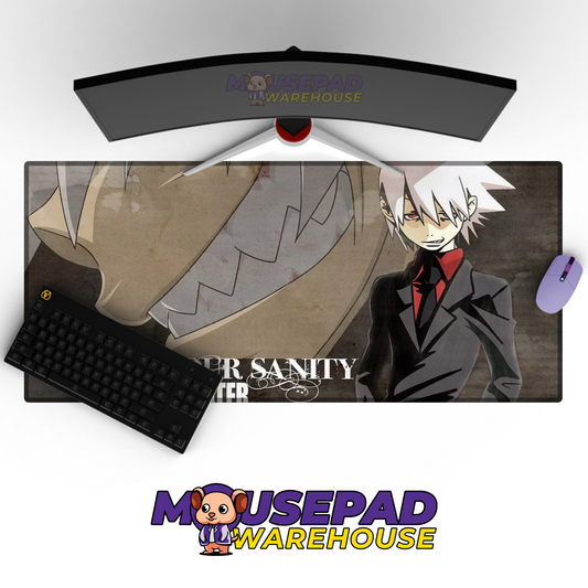 Soul Eater V3 Mousepad Mockup
