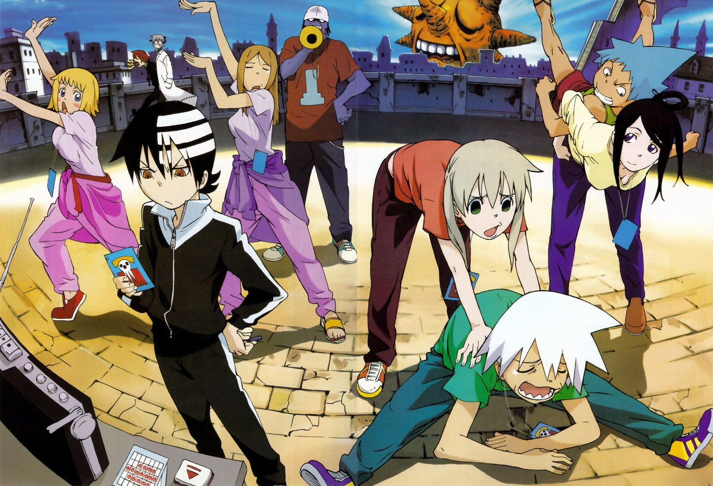 Soul Eater V41 Mousepad