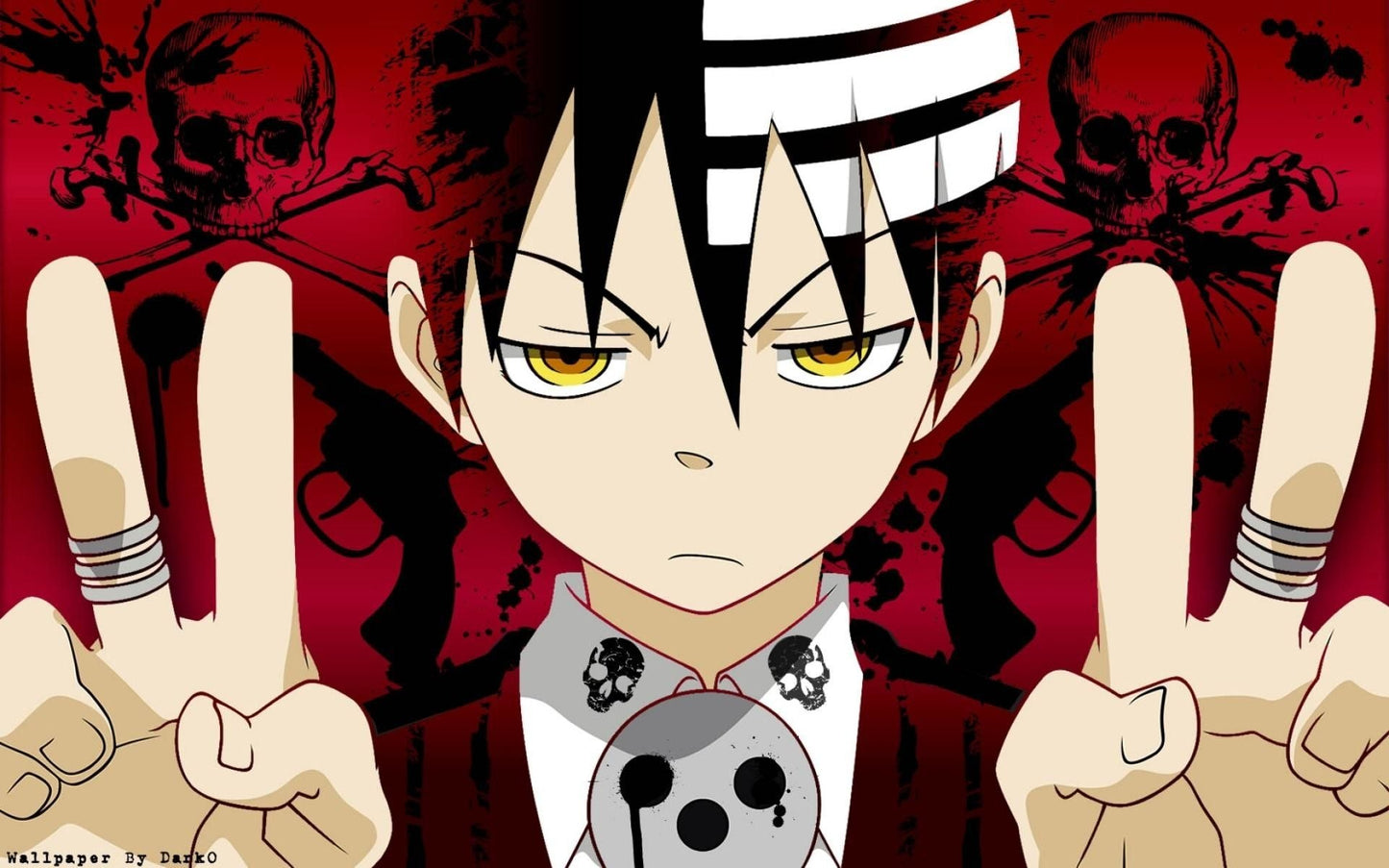 Soul Eater V42 Mousepad