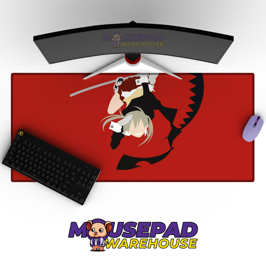 Soul Eater V43 Mousepad Mockup