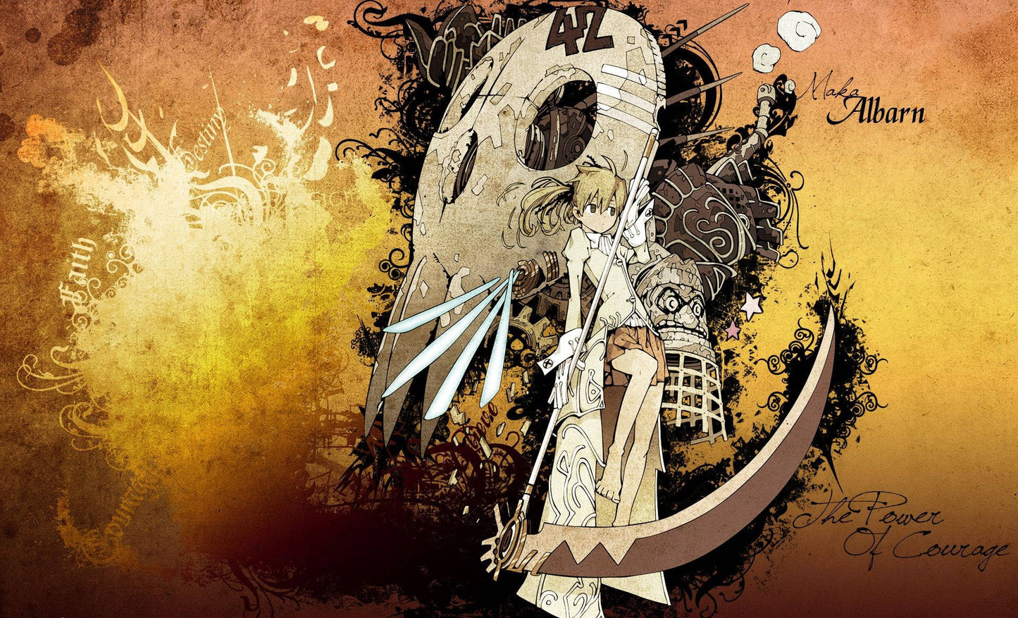 Soul Eater V44 Mousepad
