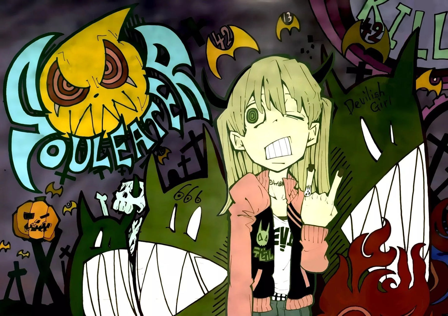 Soul Eater V45 Mousepad