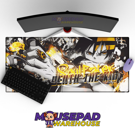 Soul Eater V47 Mousepad Mockup