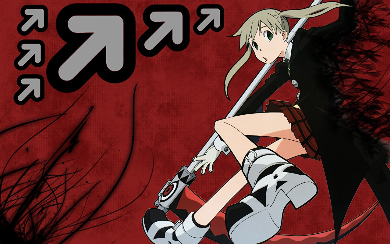 Soul Eater V48 Mousepad