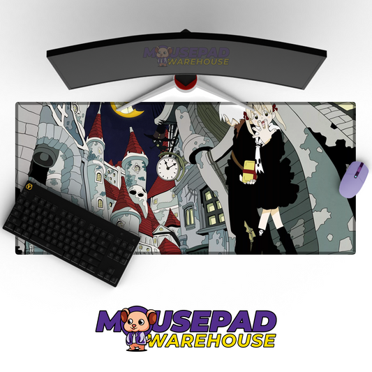Soul Eater V49 Mousepad Mockup