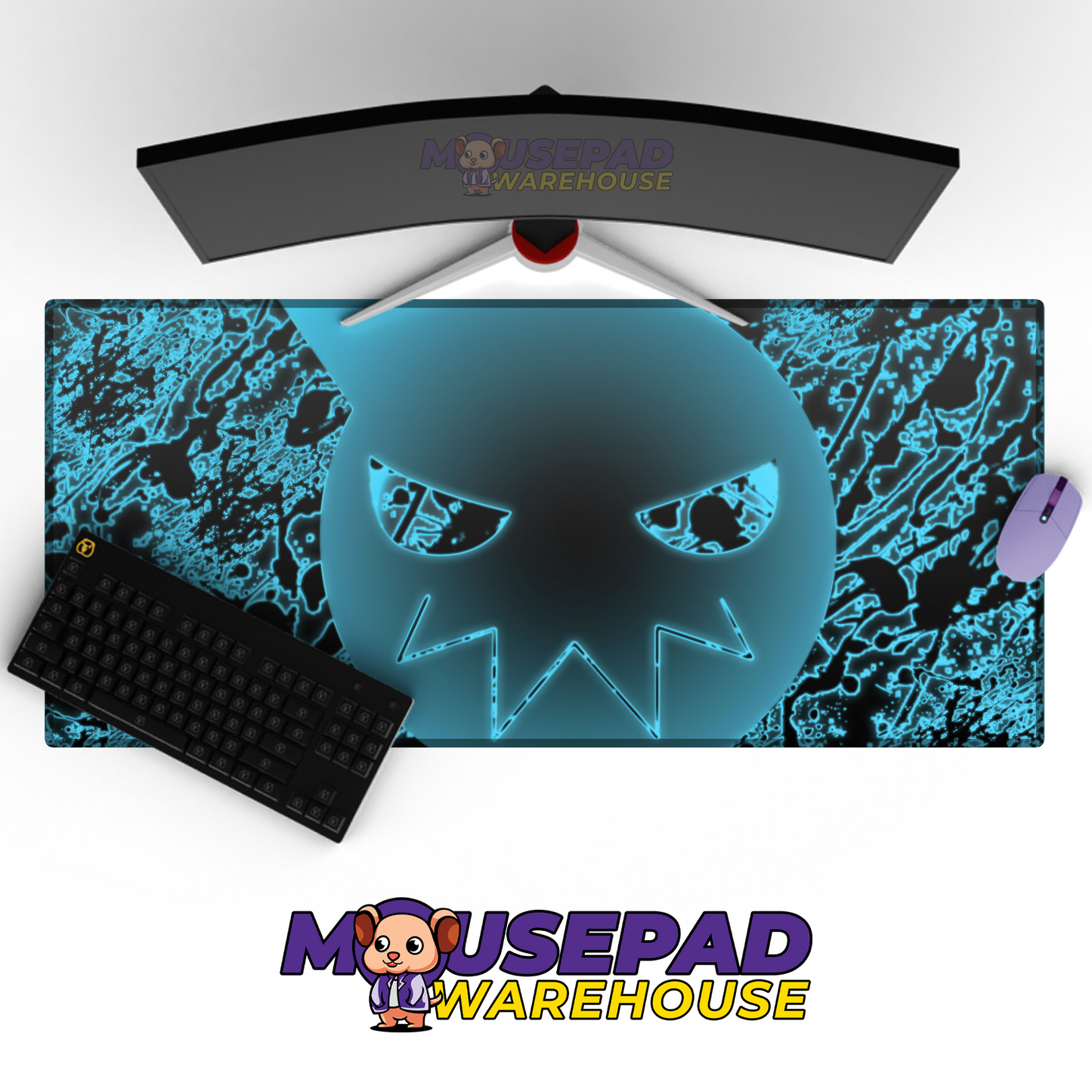 Soul Eater V4 Mousepad Mockup