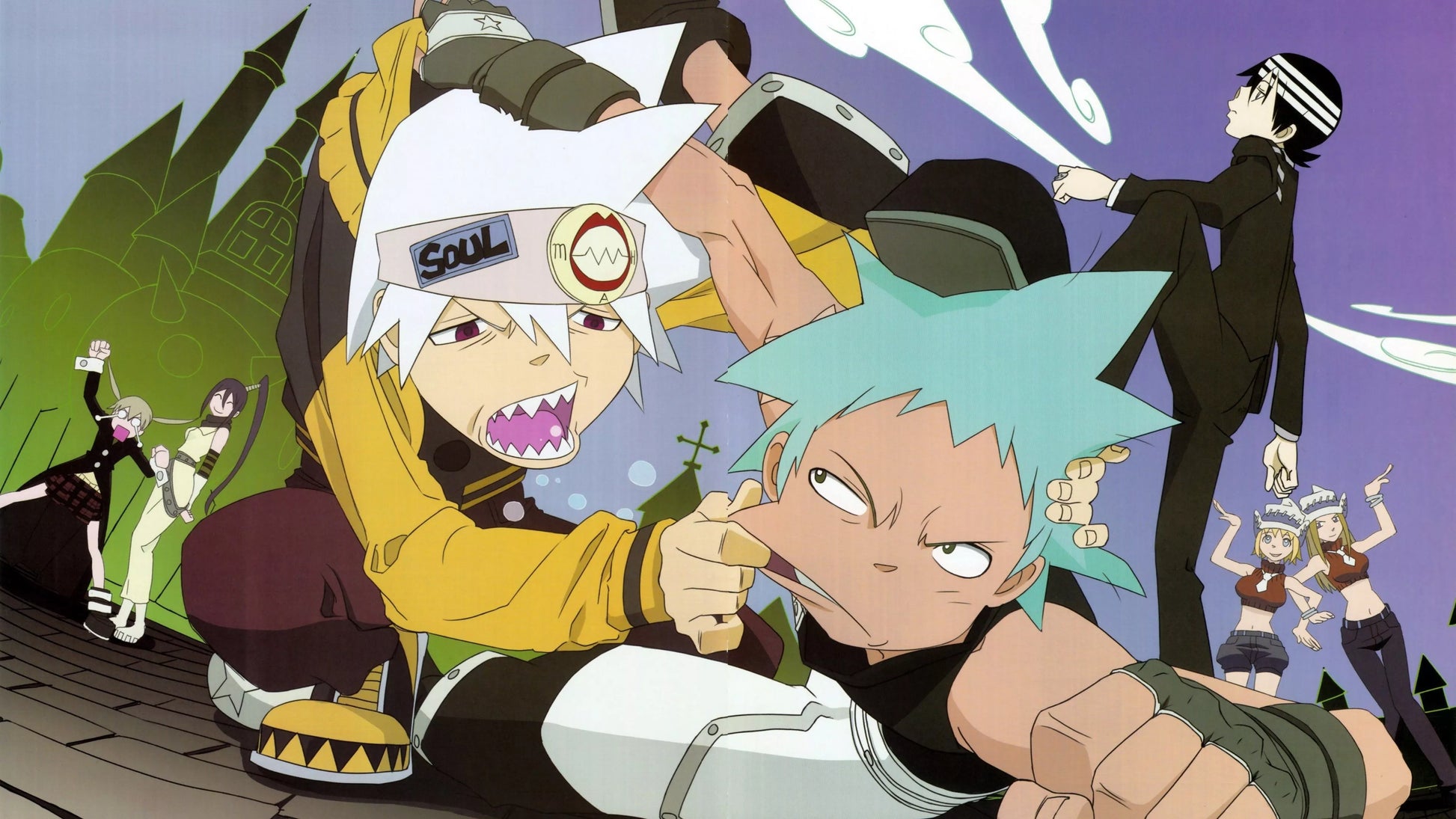 Soul Eater V51 Mousepad