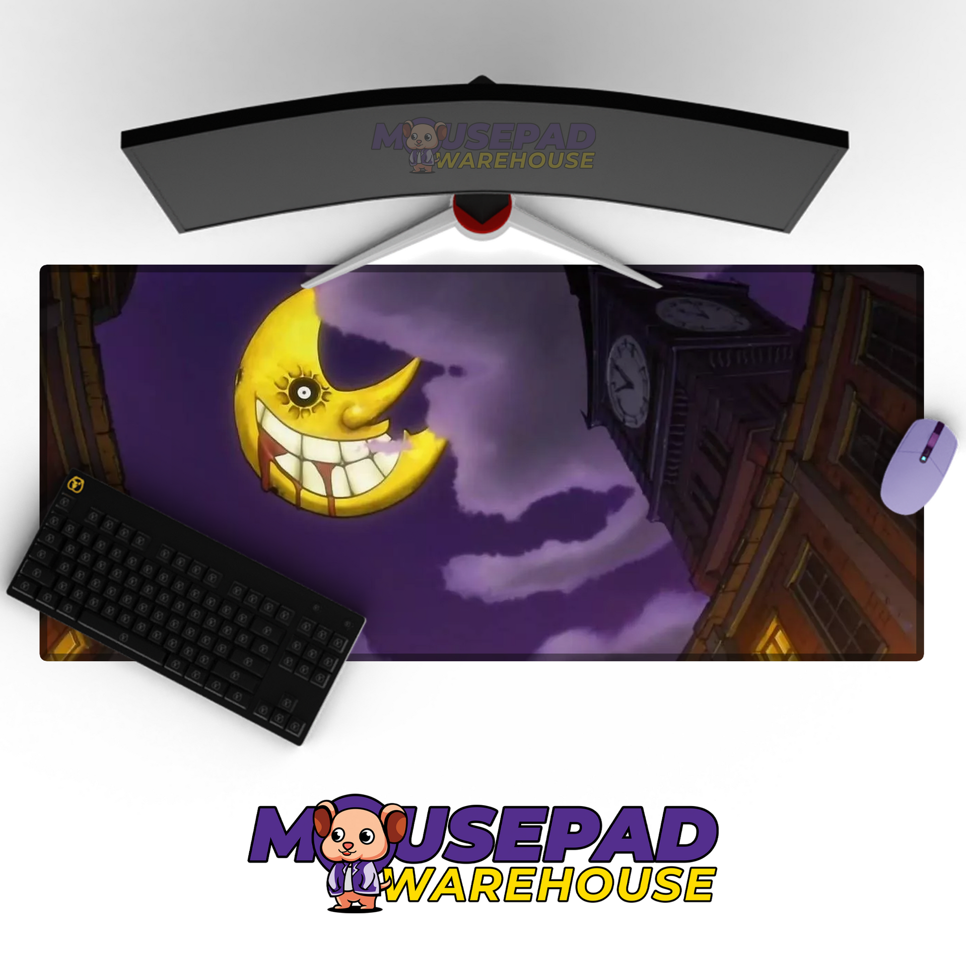 Soul Eater V52 Mousepad Mockup