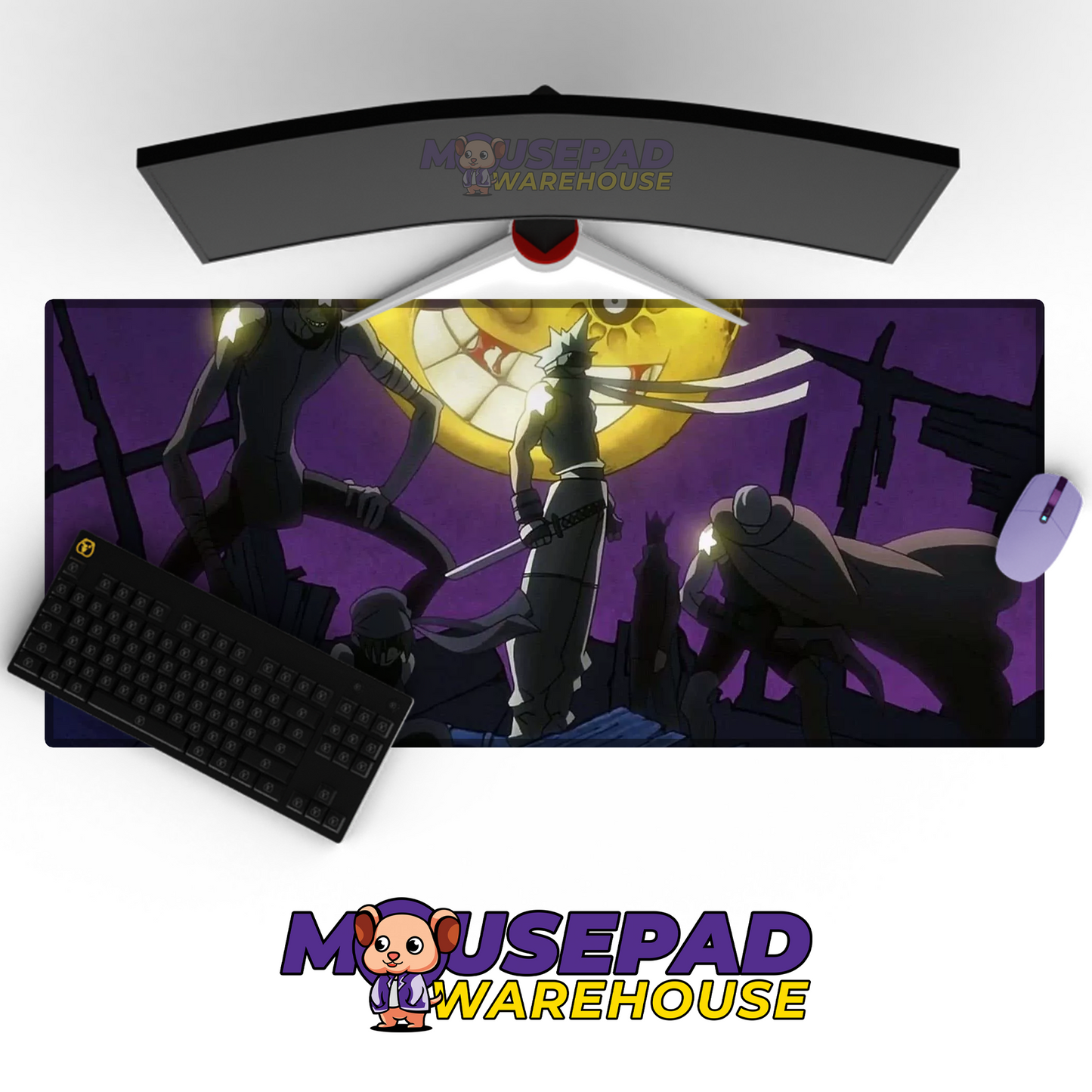 Soul Eater V53 Mousepad Mockup