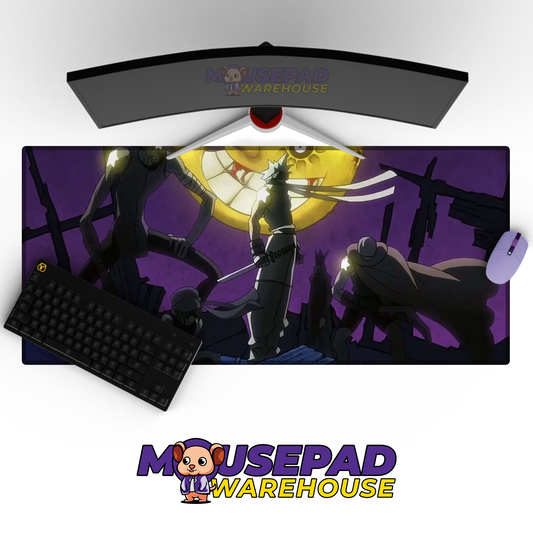 Soul Eater V53 Mousepad Mockup