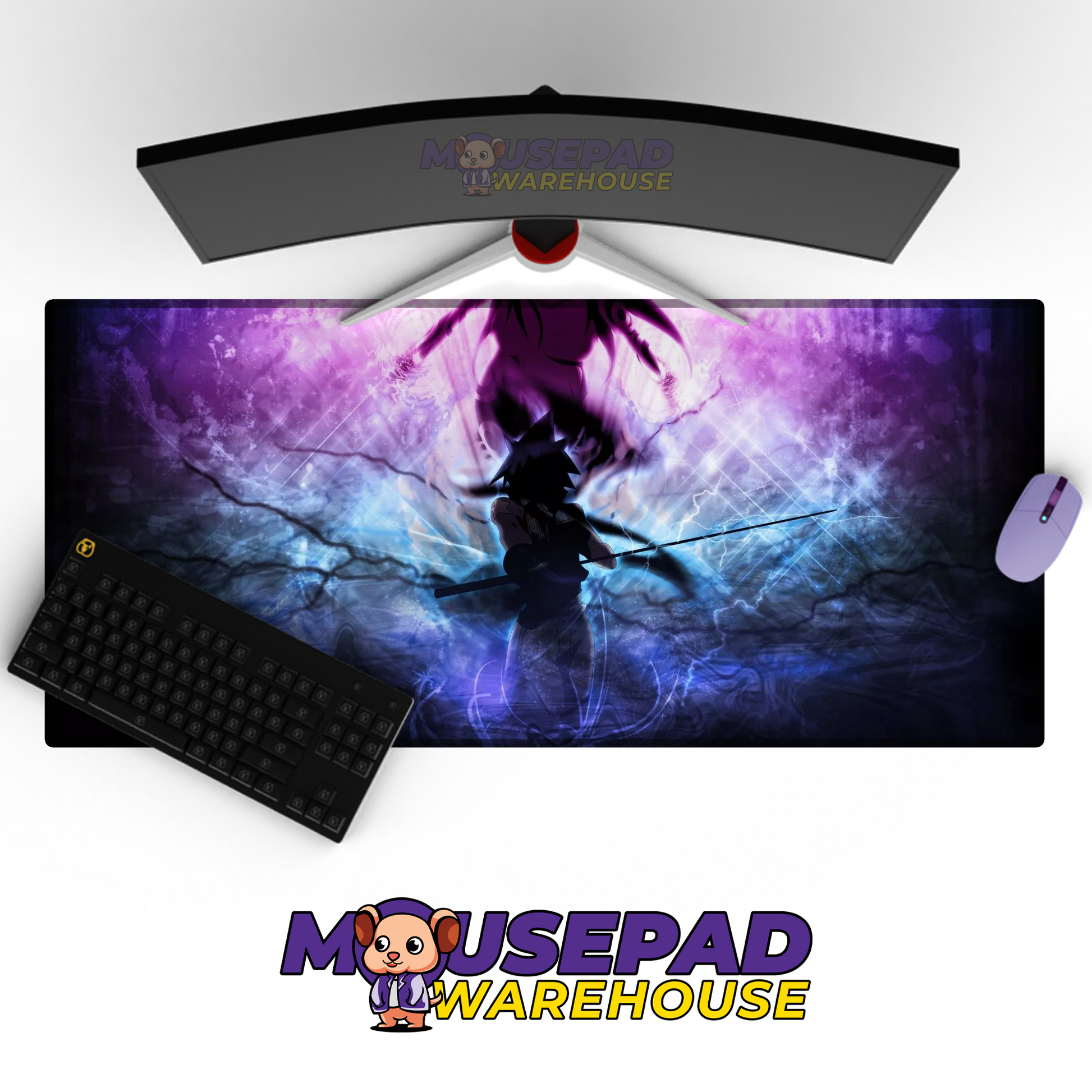 Soul Eater V54 Mousepad Mockup