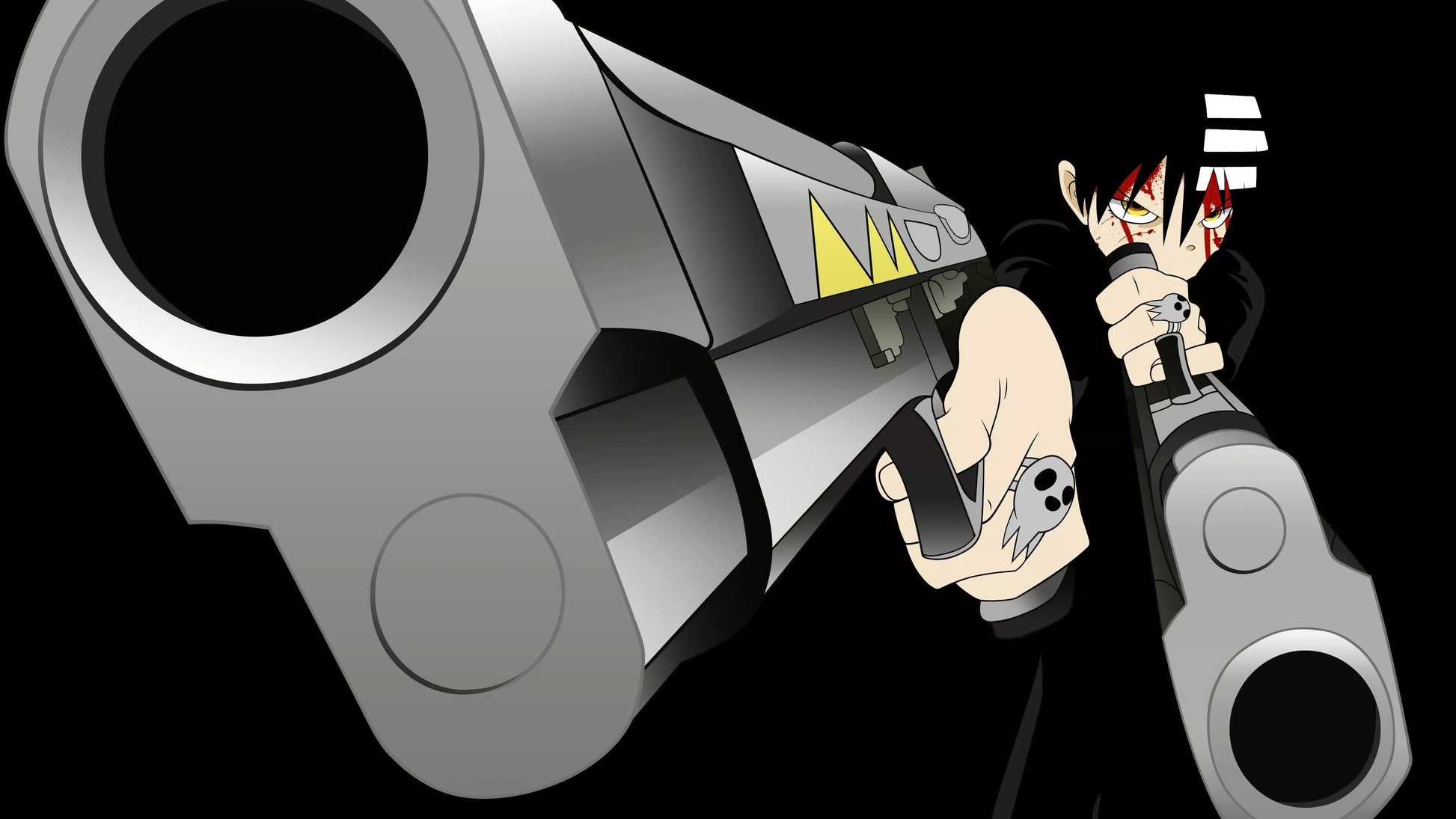 Soul Eater V55 Mousepad