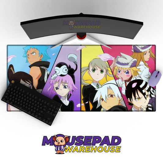 Soul Eater V56 Mousepad Mockup