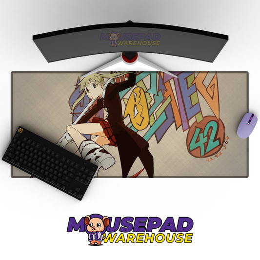 Soul Eater V57 Mousepad Mockup
