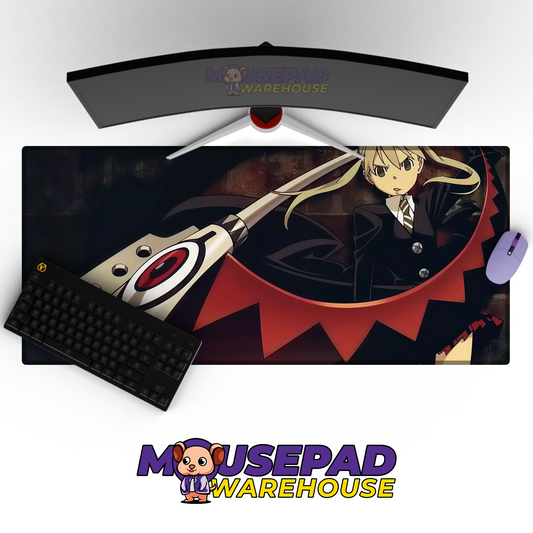 Soul Eater V58 Mousepad Mockup