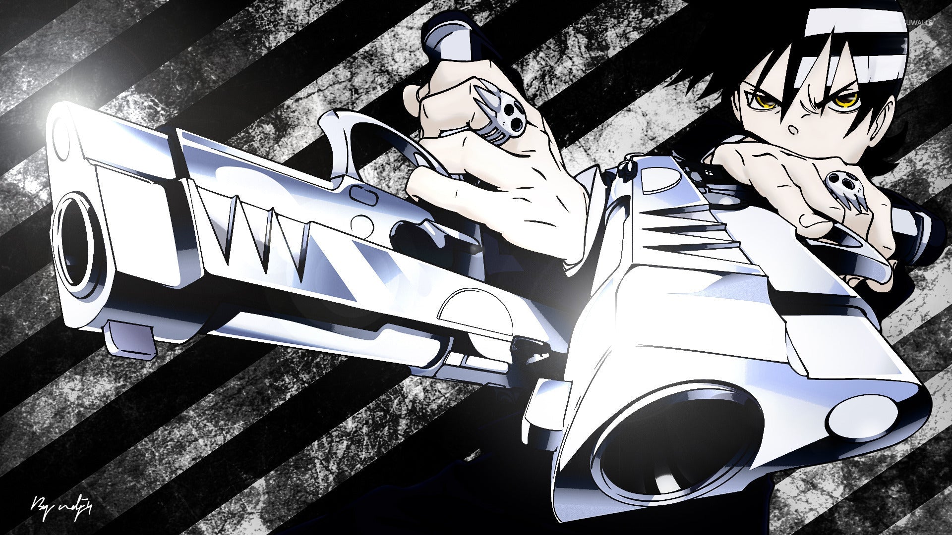 Soul Eater V59 Mousepad