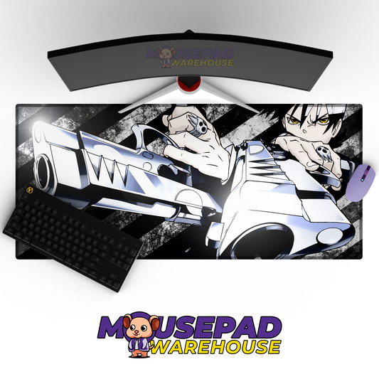 Soul Eater V59 Mousepad Mockup