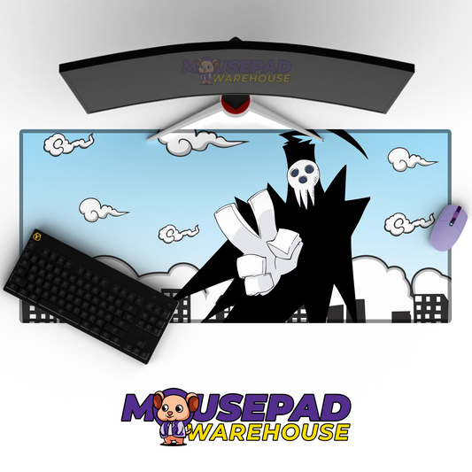 Soul Eater V5 Mousepad Mockup
