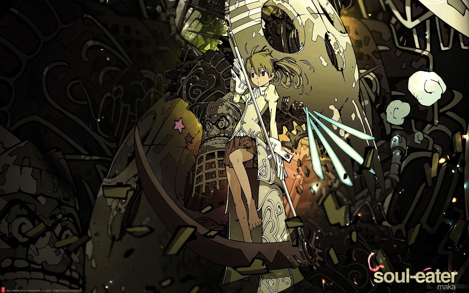 Soul Eater V61 Mousepad