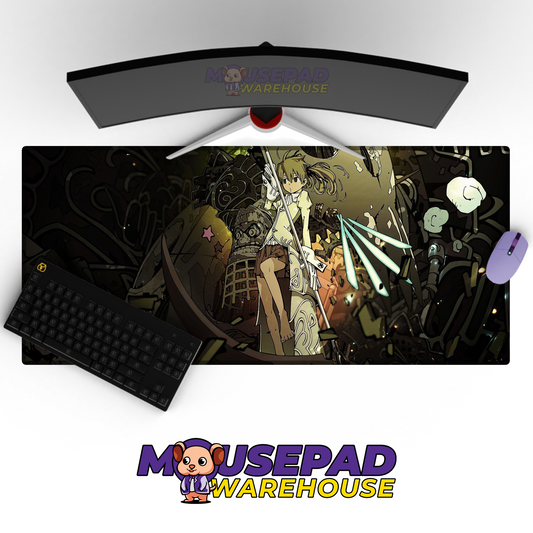 Soul Eater V61 Mousepad Mockup