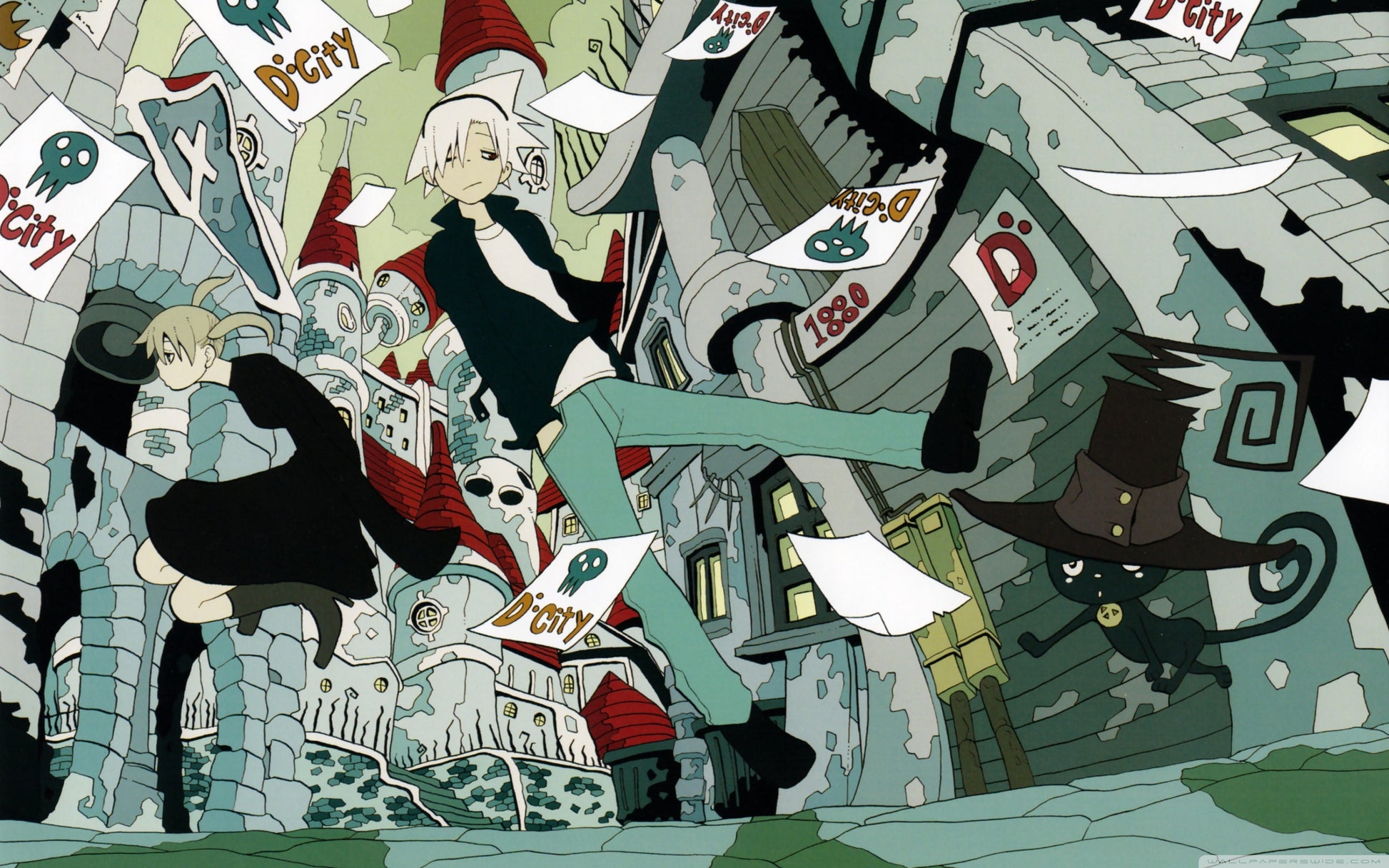 Soul Eater V62 Mousepad