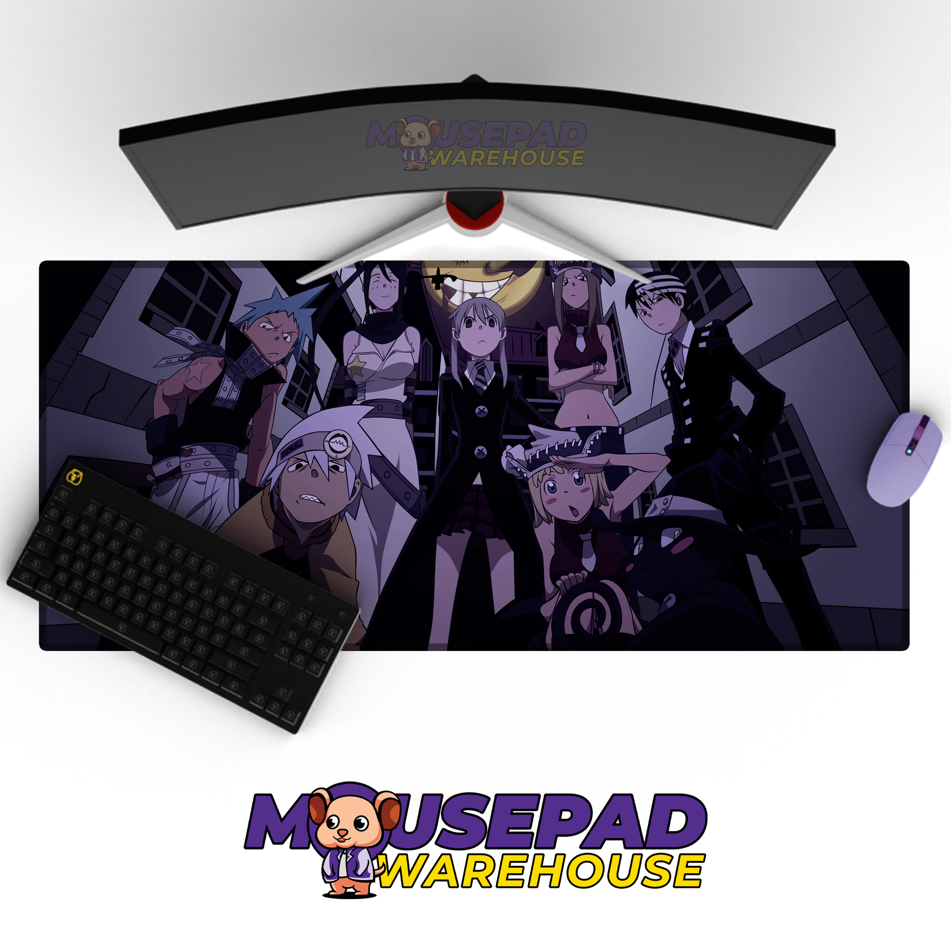 Soul Eater V63 Mousepad Mockup