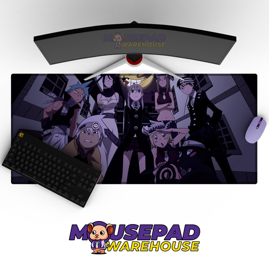 Soul Eater V63 Mousepad Mockup