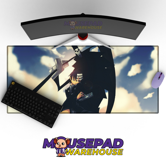 Soul Eater V64 Mousepad Mockup