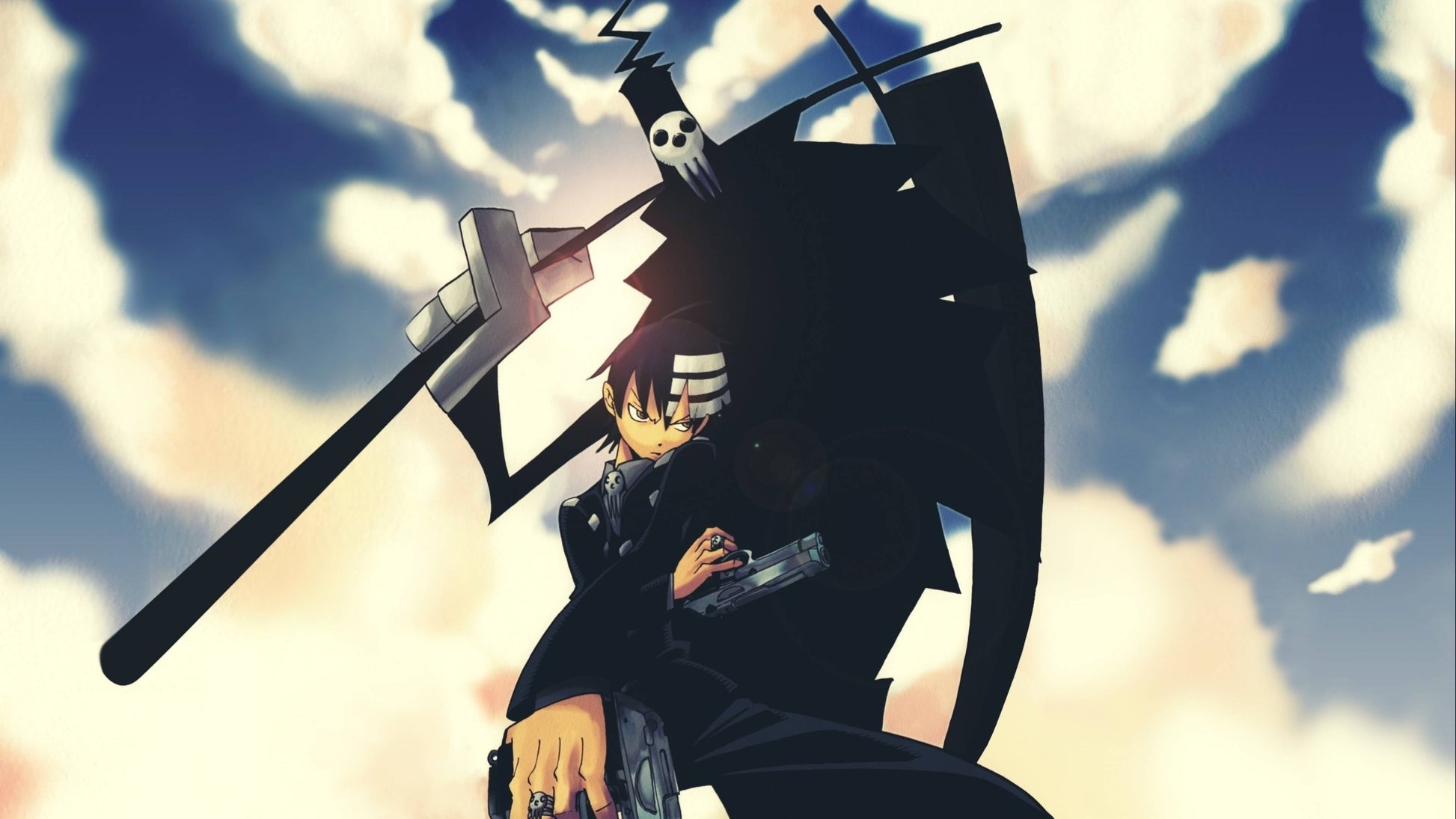 Soul Eater V64 Mousepad