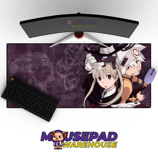 Soul Eater V65 Mousepad Mockup