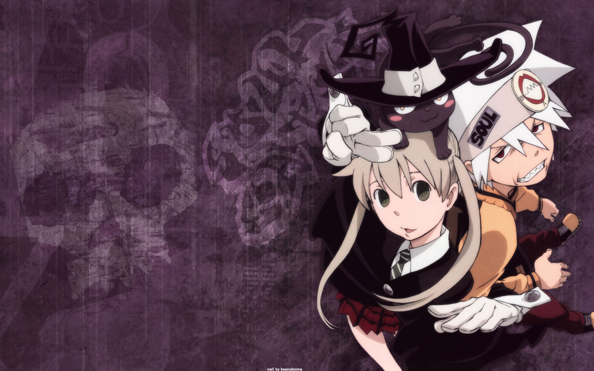 Soul Eater V65 Mousepad