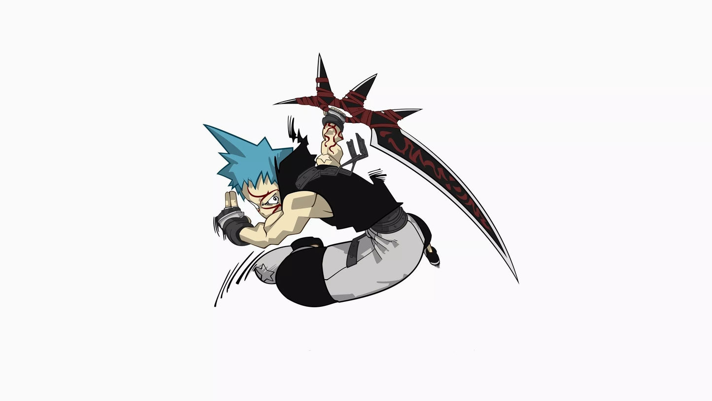 Soul Eater V6 Mousepad