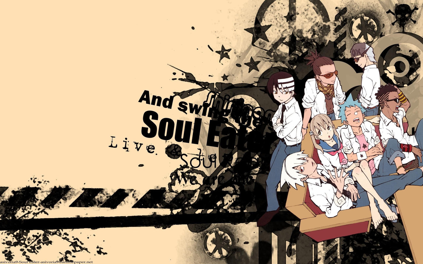 Soul Eater V7 Mousepad