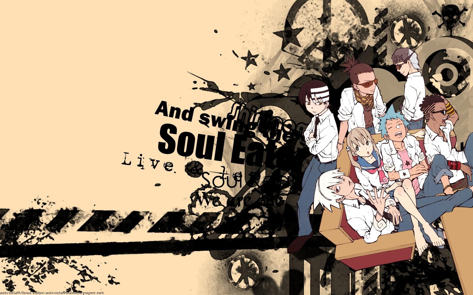 Soul Eater V7 Mousepad