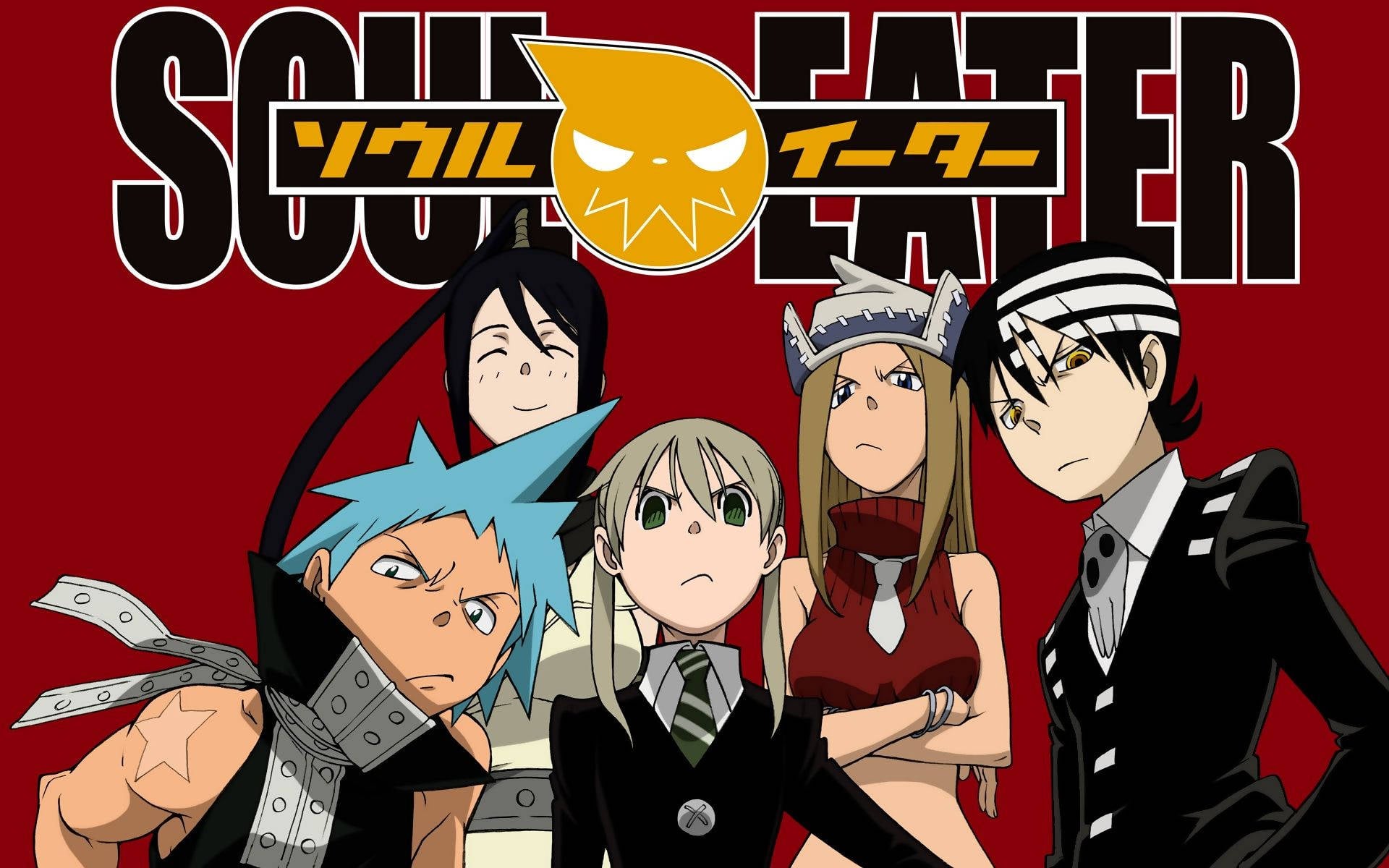 Soul Eater V8 Mousepad