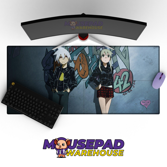 Soul Eater V9 Mousepad Mockup