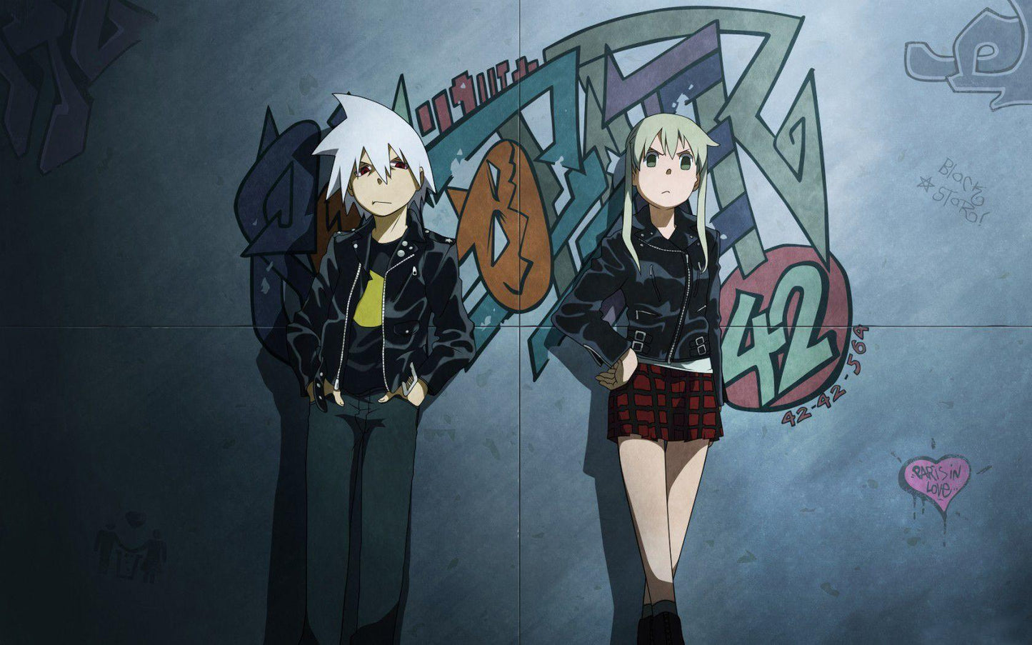 Soul Eater V9 Mousepad