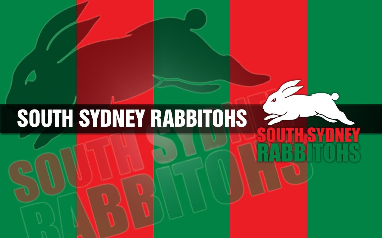 South Sydney Rabbitohs V1 Mousepad Deskmat