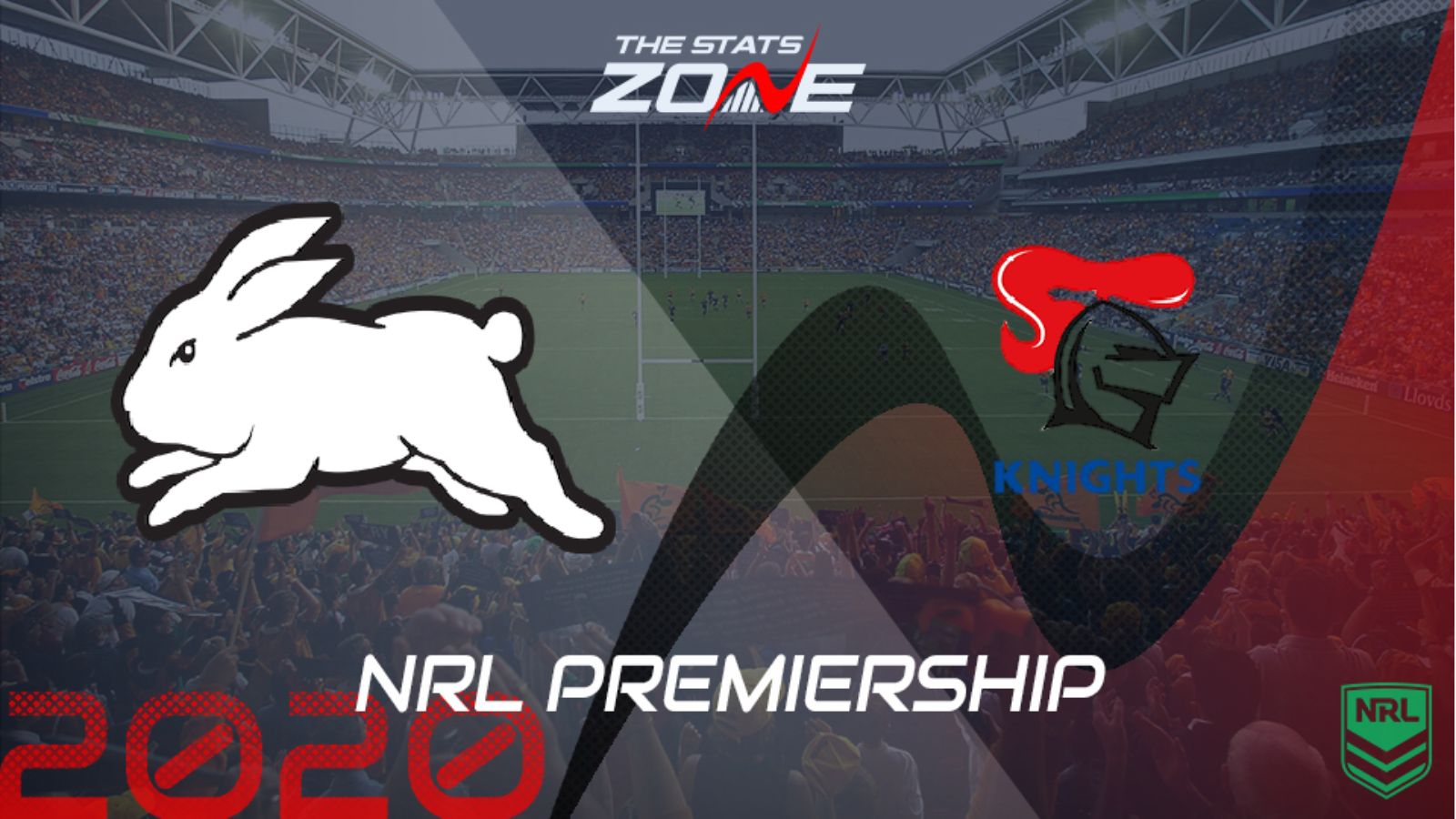 South Sydney Rabbitohs V3 Mousepad Deskmat